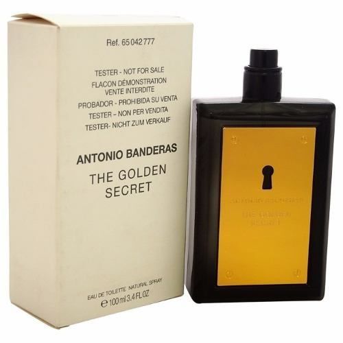 Tester The Golden Secret Eau de Toilette Antonio Banderas - Perfume Ma -  Perfume Importado Original | Loja Online em Promoção