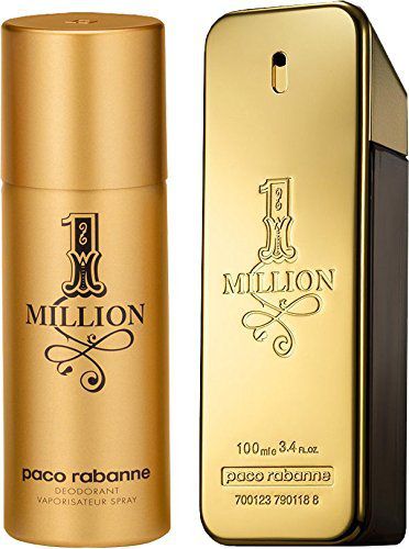 Kit 1 Million Paco Rabanne - Perfume EDT 100 ml + Desodorante 150 ml -  Perfume Importado Original | Loja Online em Promoção