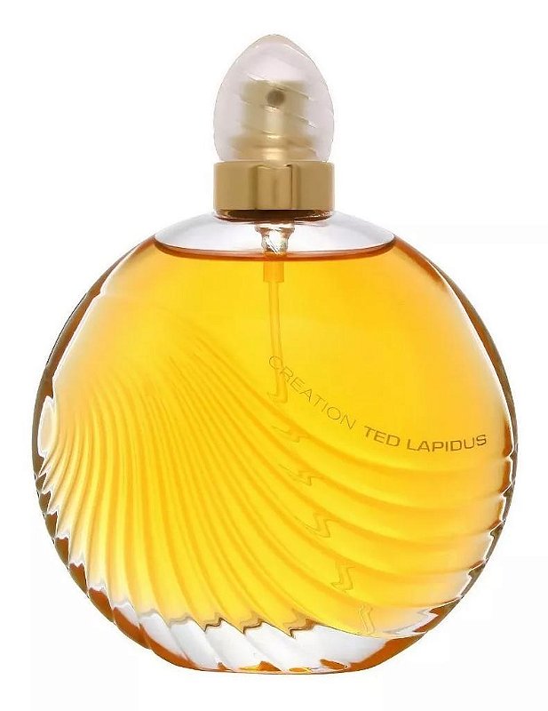 Tester Creation De Ted Lapidus Eau De Toilette Feminino 100ml