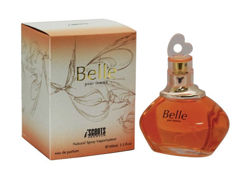 Belle Pour Femme Eau de Parfum I-Scents - Perfume Feminino 100ml - Perfume  Importado Original | Loja Online em Promoção