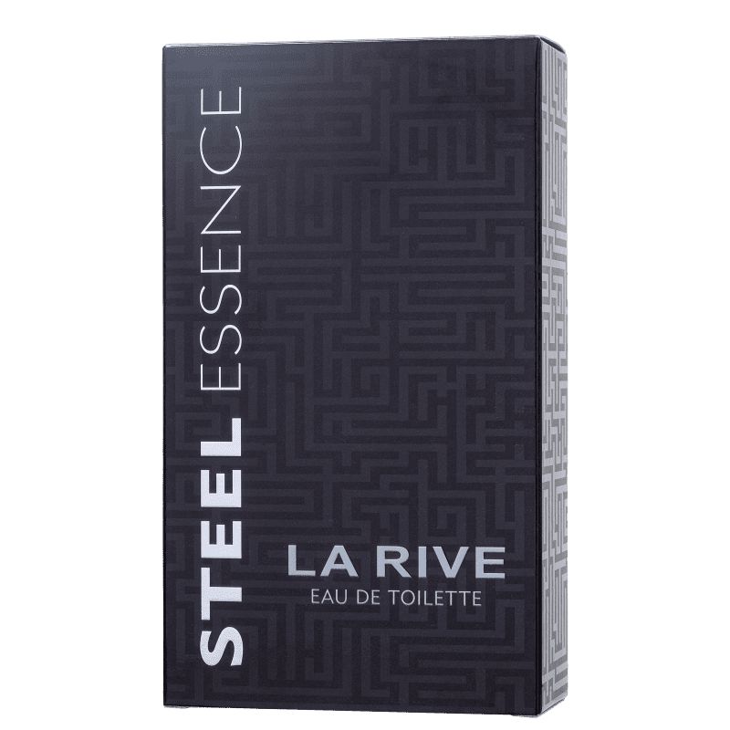 Steel Essence La Rive Eau de Toilette Perfume Masculino 100ml