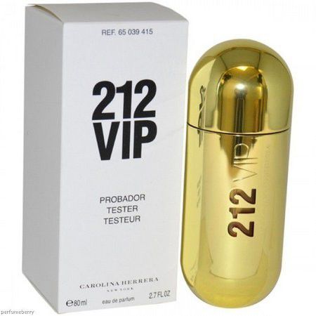 212 Vip Tester Carolina Herrera Perfume feminino - Faneshop - Perfume  Importado Original | Loja Online em Promoção