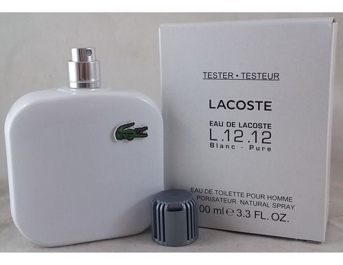 lacoste blanc tester