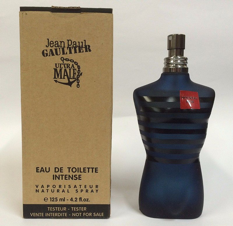 Ultra Male Intense Tester Jean Paul Perfume Masculino - Oferta