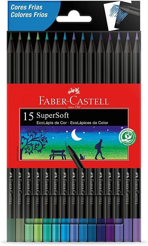 Faber Castell - Massa de Modelar - 15 Cores