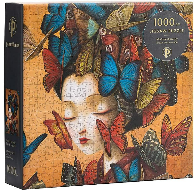 Quebra-Cabeça Dharma Dragon (1000 peças) - PAPERBLANKS