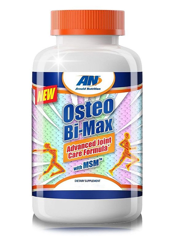 Osteo Bi-Max 120 caps - Arnold Nutrition - Nocaute Suplementos | Força e  Saúde