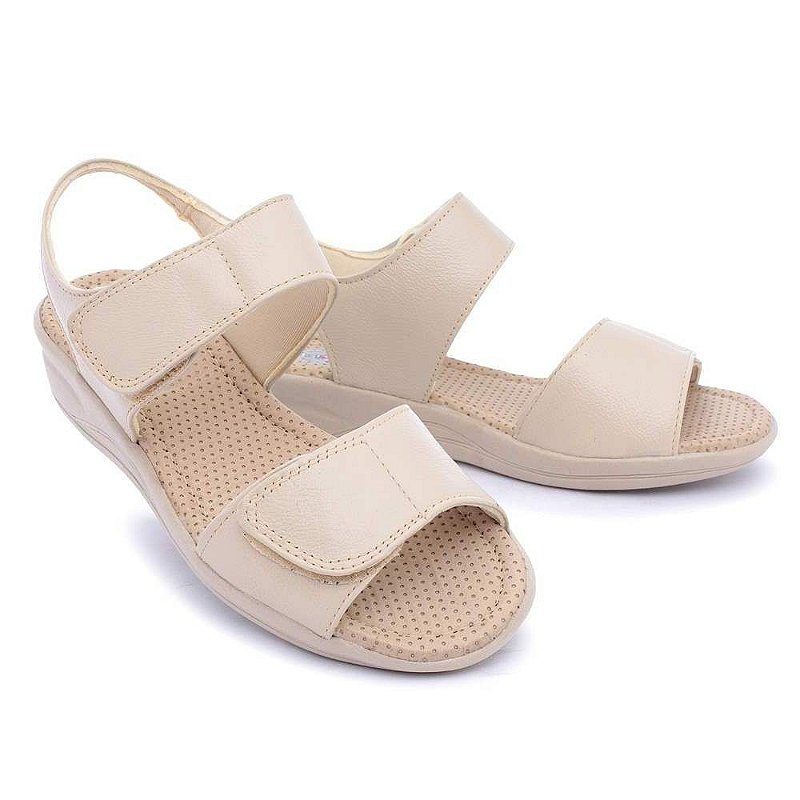 sandália pizaflex conforto