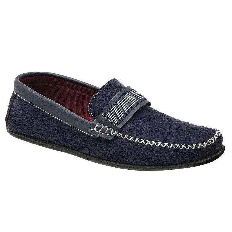 Mocassim hotsell masculino azul