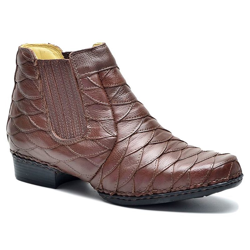 bota masculina confort gel