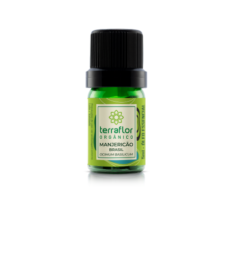 ÓLEO ESSENCIAL MANJERICAO BRASIL ORGANICO