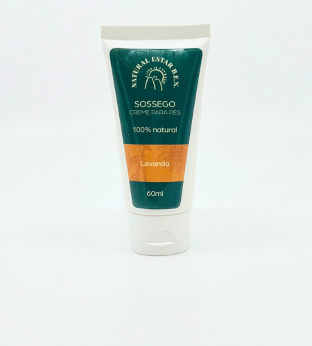 CREME PARA PÉS SOSSEGO