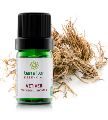 ÓLEO ESSENCIAL VETIVER