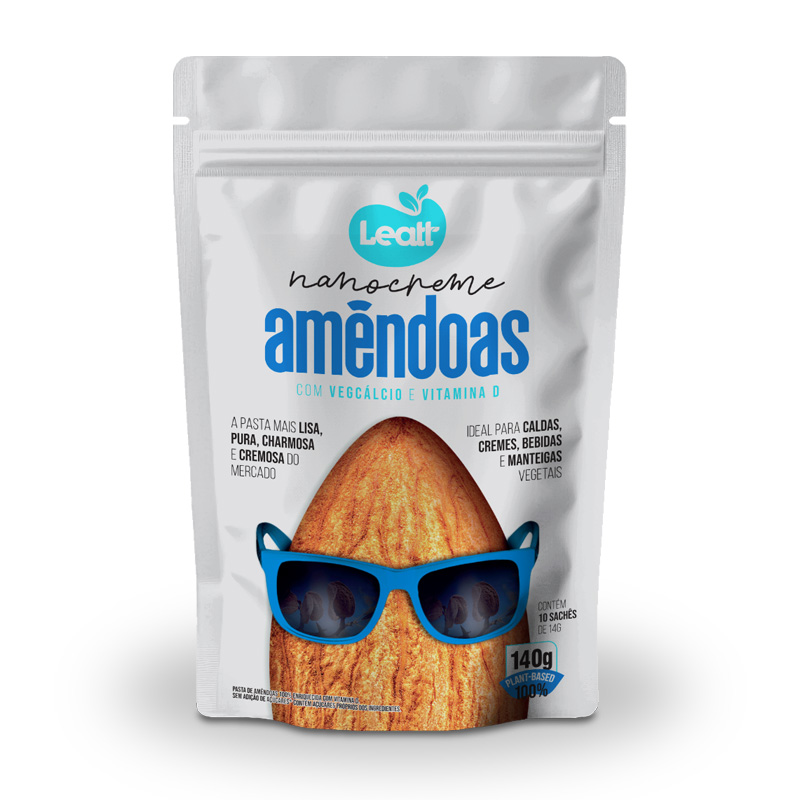 NANOCREME AMENDOAS LEATT 10X14G - Leatt