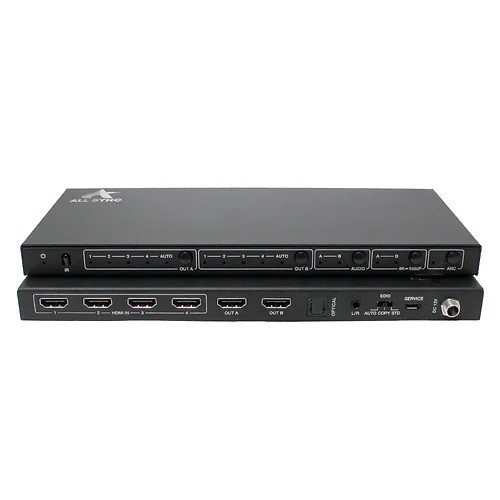 Matrix HDMI 2.0 4x2 Portas UHD 4K 60Hz All Sync AS-MX42-2.0 - Brug