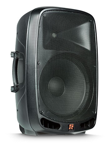 Caixa de Som Acústica Ativa Bi-Amplificada 150W Staner PS-1201 - Brug Áudio  Vídeo Automação