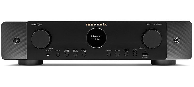 Receiver 7.2 Canais de 50w Classe A/B Marantz CINEMA 70s - Brug