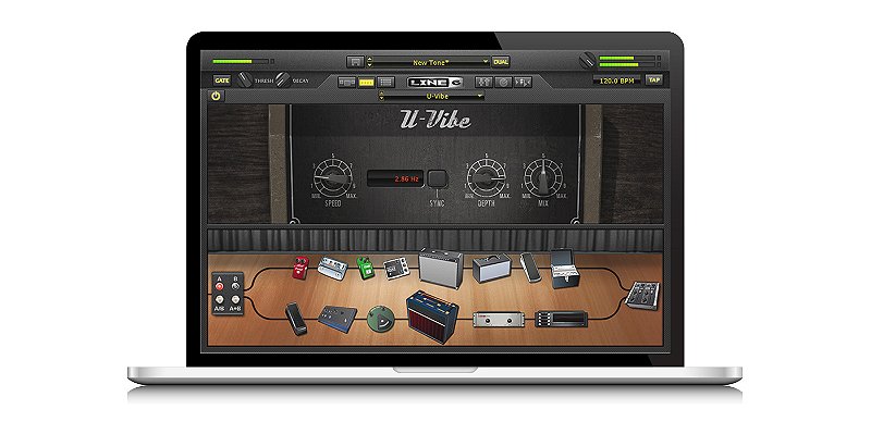 Audio Timbre Plug-In Para Softwares de Áudio Timbre Premium Line 6 Pod Farm - Brug ...