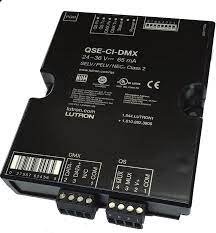 Interface QS paa Controle de Iluminação DMX QSE-CI-DMX Lutron - Brug ...