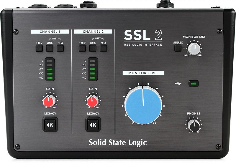 Interface SSL Solid State Logic SSL2