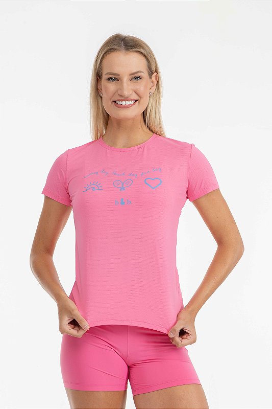 Blusa babylook Sea