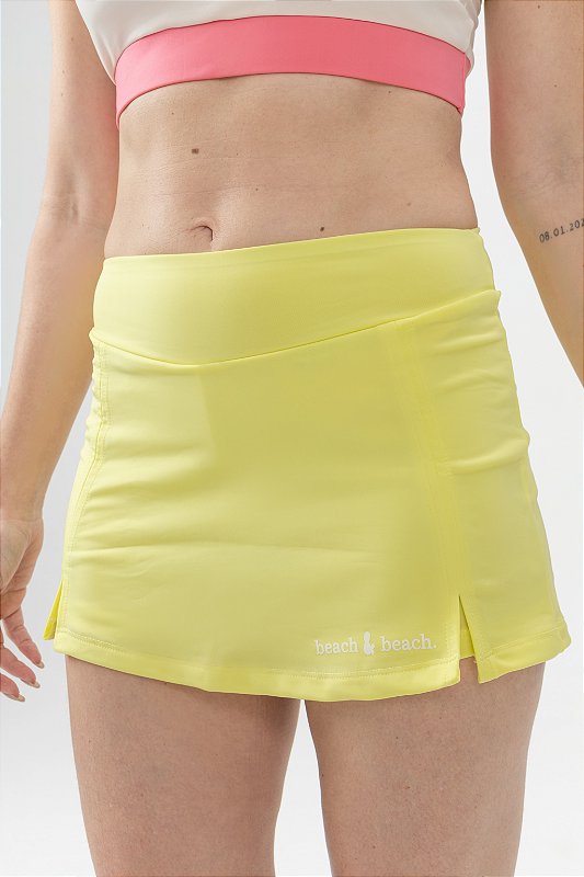 Saia Caribe - amarelo caribe
