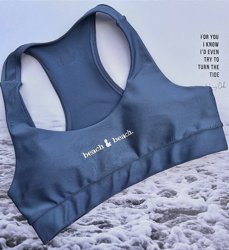 Top nadador deep blue