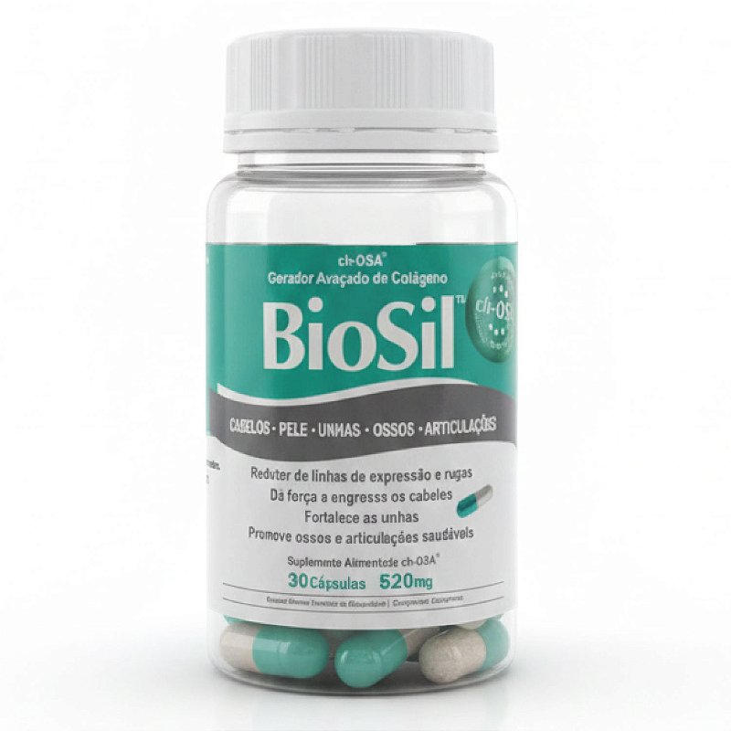 BIOSIL 520 MG CAPS - CCM Nutrition