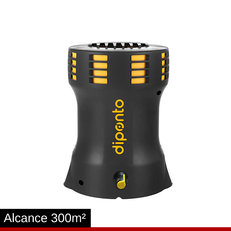 Sirene Rotativa Dp300 Alcance De 300 Mts