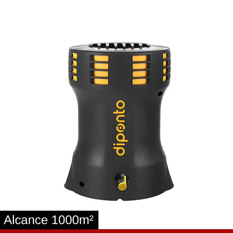 Sirene Rotativa Dp1000 Alcance De 1000 Mts