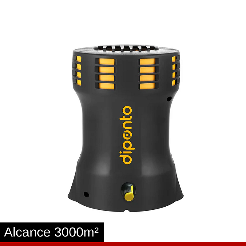 Sirene Rotativa Dp3000 Alcance De 3000 Mts