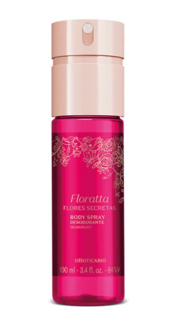 O Boticário Floratta Flores Secretas Deo-colônia 75ml para