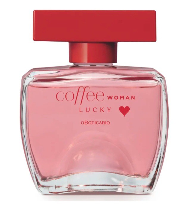 Coffee Woman Lucky Desodorante Colônia 100ml - Cuidando da Beleza  Perfumaria & Acessorios