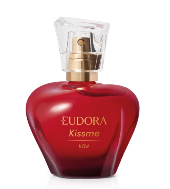 Eudora Kiss Me Now Desodorante Colônia 50ml - Cuidando da Beleza Perfumaria  & Acessorios