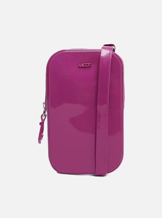 BOLSA NECESSARIE MINI ROXO BOLSA DUDA PORTA CELULAR BRIZZA