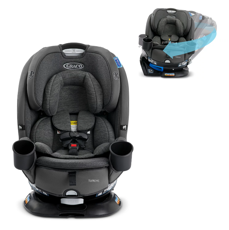 Cadeira Graco Turn2Me™ 3-em-1 assento de carro rotativo Manchester 0-45kg -  JH Baby Store | Loja Oficial do Bebê e da Mamãe!
