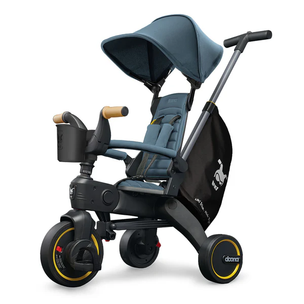doona. Liki Trike リキトライク Doona Triciclo Liki Trike S5 Azul Oceano - JH Baby Store | Loja