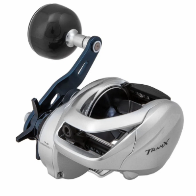 Carretilha Shimano Tranx 401 HG Esquerda - ILHA DA PESCA