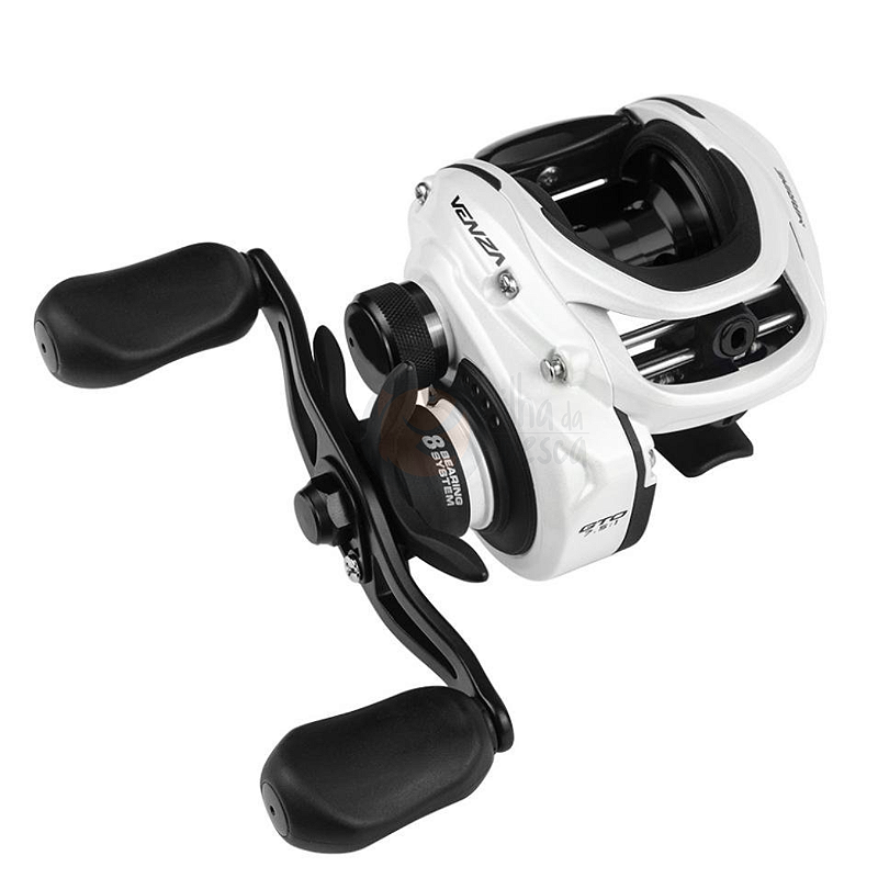 Carretilha Marine Sports Venza 8000 - Manivela Direita - ILHA DA PESCA