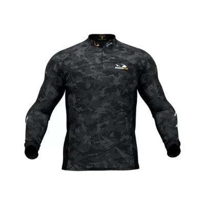 Camisa Pesca Psva Manga Longa Hunter 05 Dry Sport P Presa Viva - Papellotti