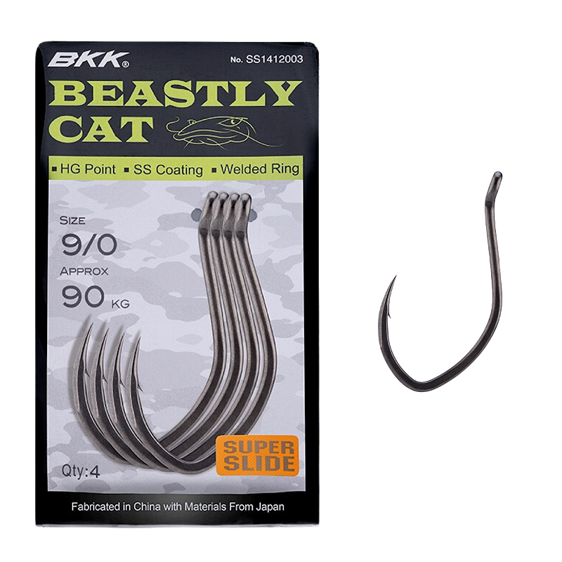 Anzol BKK Beastly Cat - ILHA DA PESCA
