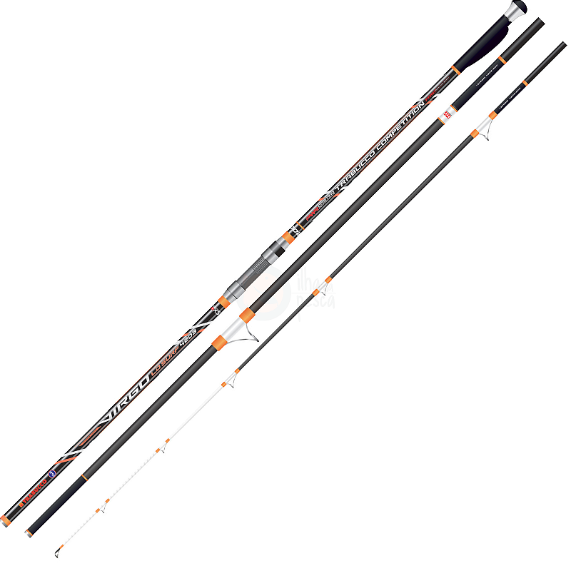 Canne Surfcasting Trabucco VIRGO LD SURF - 4.20m - 200g - Neuve