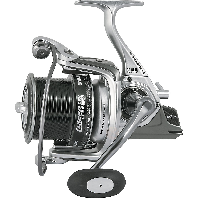 Molinete Trabucco Lancer LTX Surf 6500 - ILHA DA PESCA