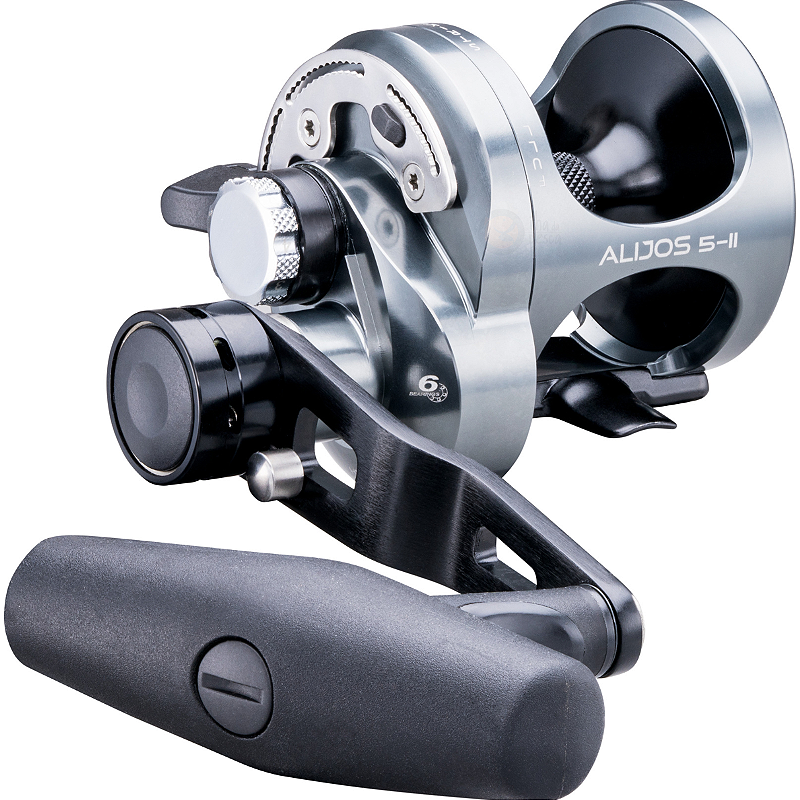 洋楽 okuman2 Carretilha Okuma Alijos 2 velocidade - ILHA DA PESCA