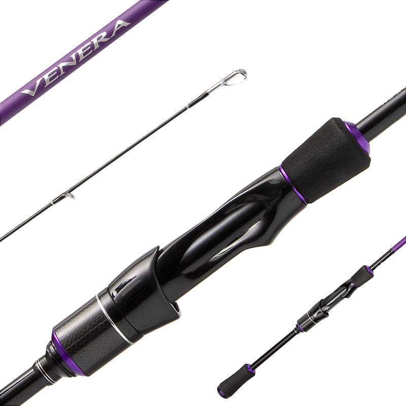 Vara Maruri Venera 6'3 (1,91m) 5-10lb - 1 parte - Molinete - ILHA