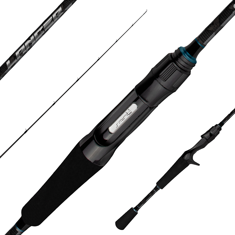 Vara Saint Plus Lancer 5'8 (1,73m) 6-14lb - 1 parte - Carretilha
