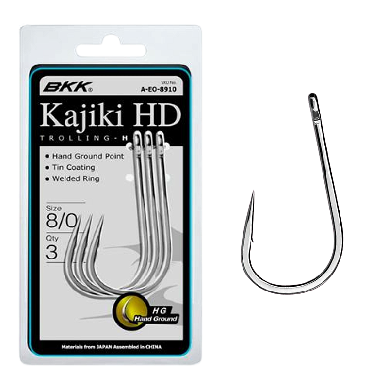 Anzol BKK Kajiki Trolling HD - ILHA DA PESCA