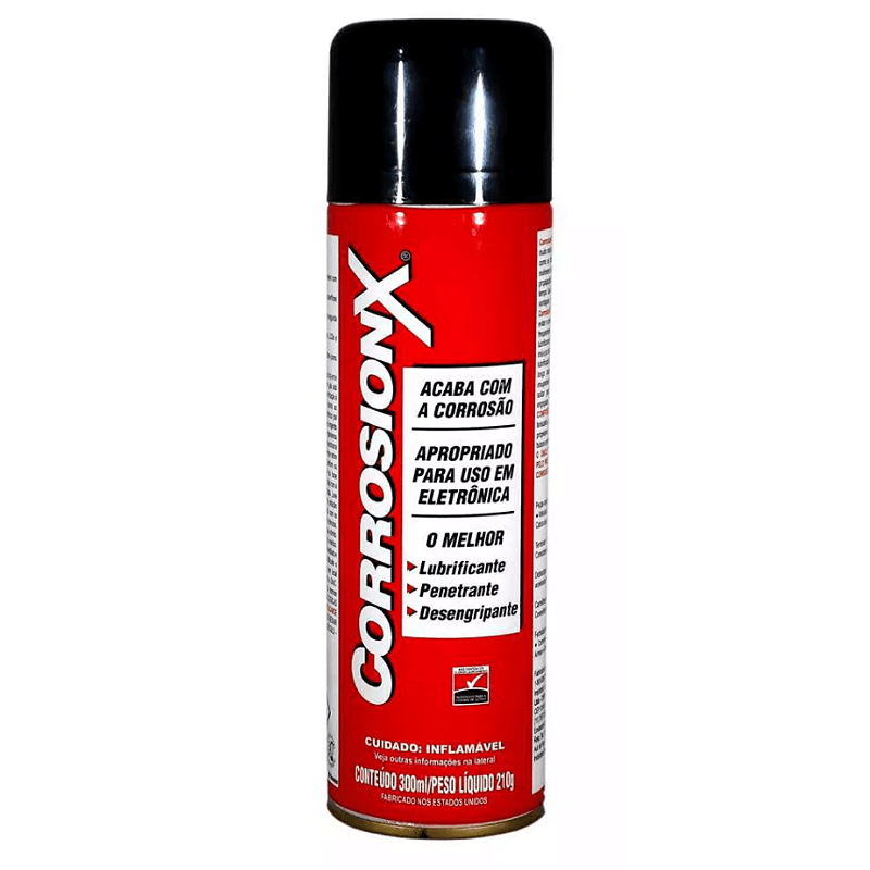 Lubrificante Aerossol CorrosionX - 300ml - ILHA DA PESCA