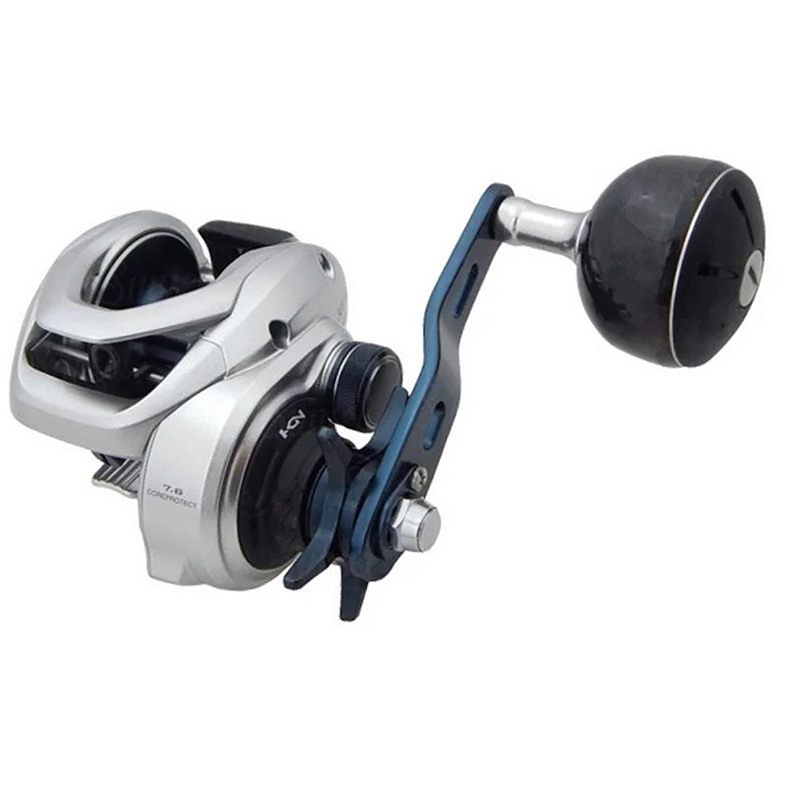 リール USSHIMANO 25TRANX 301HG Carretilha Shimano Tranx 301HG - Manivela Esquerda - ILHA DA PESCA