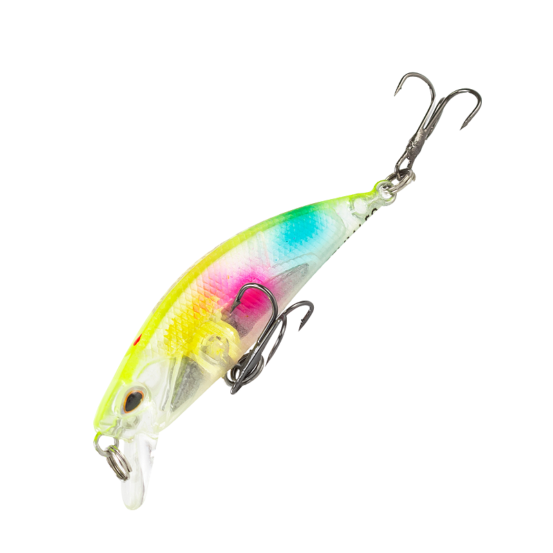 新品★ (仮)Albatrus Albatrus Isca Albatroz Fishing AA7006 55 - 5,5cm - 5g - ILHA DA PESCA